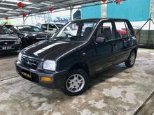1998 Perodua Kancil 0.7 EZ (A) FRONT DUAL LEATHER SEAT, PANASONIC MP3 PLAYER, TIP TOP CONDITION