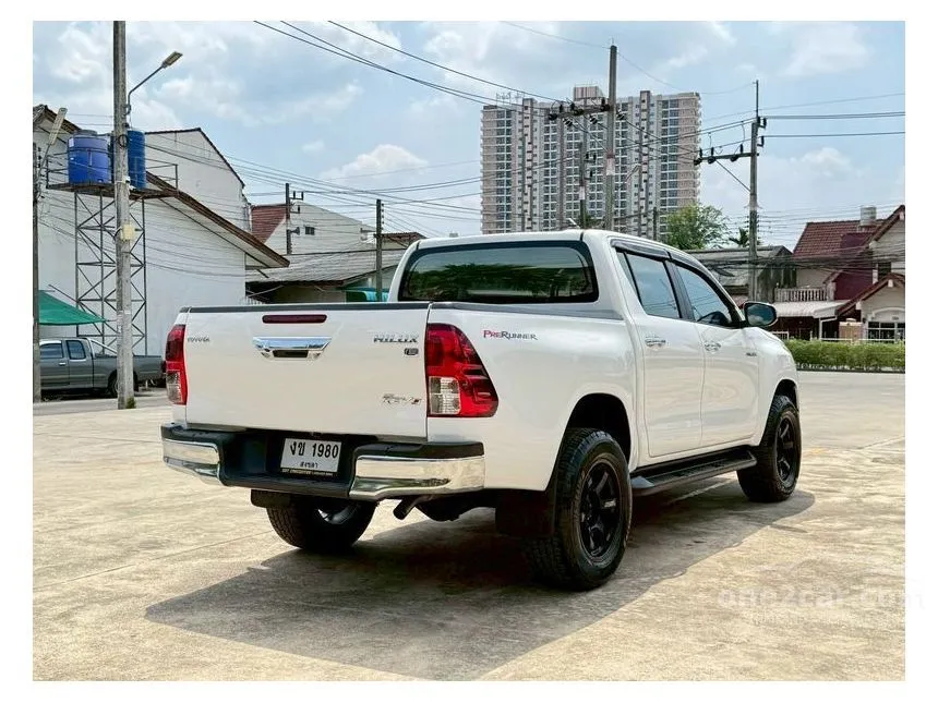 2017 Toyota HILUX REVO E Plus Prerunner Double Cab Pickup