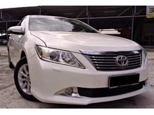 TRUE YEAR 2012 Toyota Camry 2.0 G NEW FACELIFT 1 REALLY CAREFUL OWNER ELECTRIC SEAT,AUTOCRUISE BLACK INTERIOR