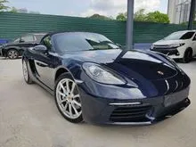 2017 Porsche 718 2.0 Boxster Convertible GOOD CONDITION UNREG17