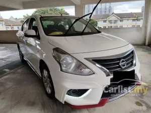 2017 Nissan Almera 1.5 E Sedan