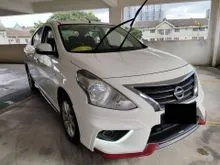 2017 Nissan Almera 1.5 E Sedan - DONT MAKE ANY DECISION BEFORE YOU COME TO US