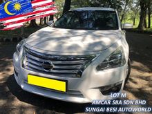 Nissan Teana 2.0 XL (A) PUSH/START KEYLESS FULL SERVICE RECORD