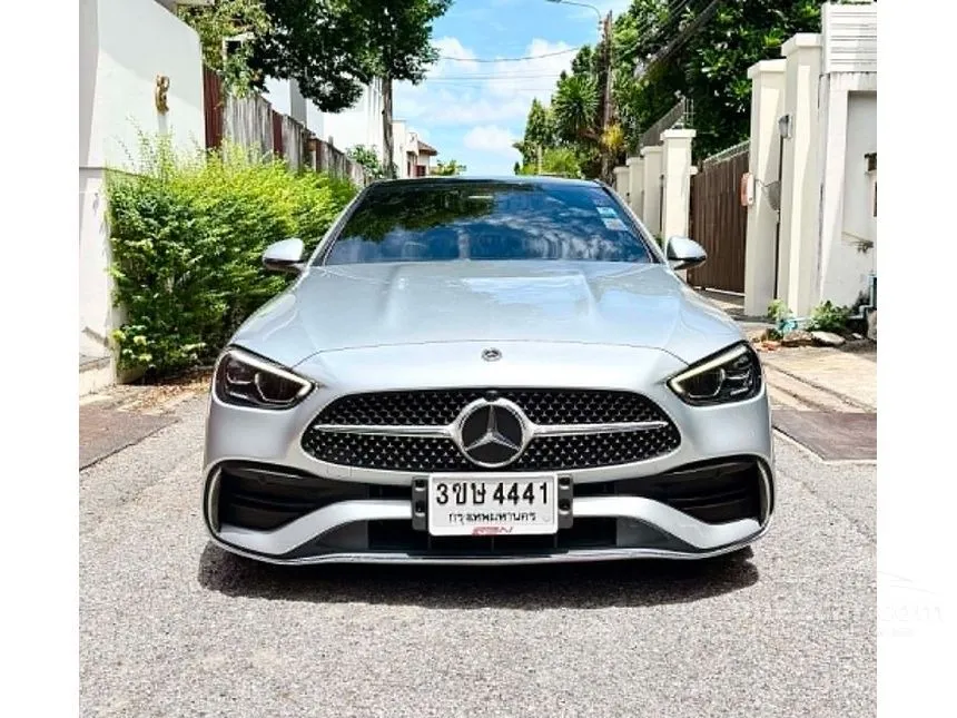 2022 Mercedes-Benz C220 d AMG Dynamic Sedan