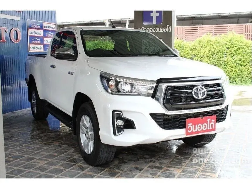 2018 Toyota Hilux Revo Prerunner E Plus Pickup