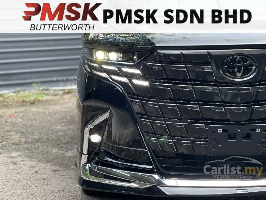 2023 Toyota Alphard Z MPV