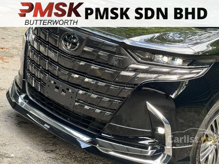 2023 Toyota Alphard Z MPV