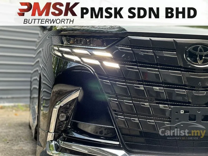 2023 Toyota Alphard Z MPV