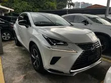 2021 Lexus NX 300 2.0 F SPORT SPICE & CHIC SUNROOF AC SEAT