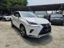 2021 Lexus NX 300 2.0 SPICE & CHIC SUNROOF AC SEAT