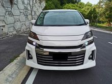 2008/12 Toyota Vellfire 3.5 ZG Edition GS Sport