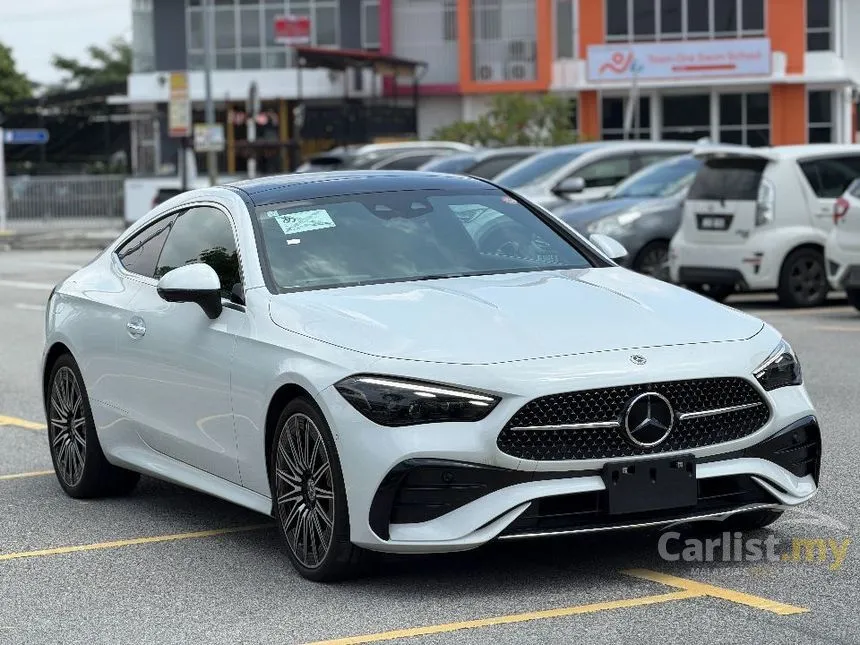 2024 Mercedes-Benz CLE200 Coupe