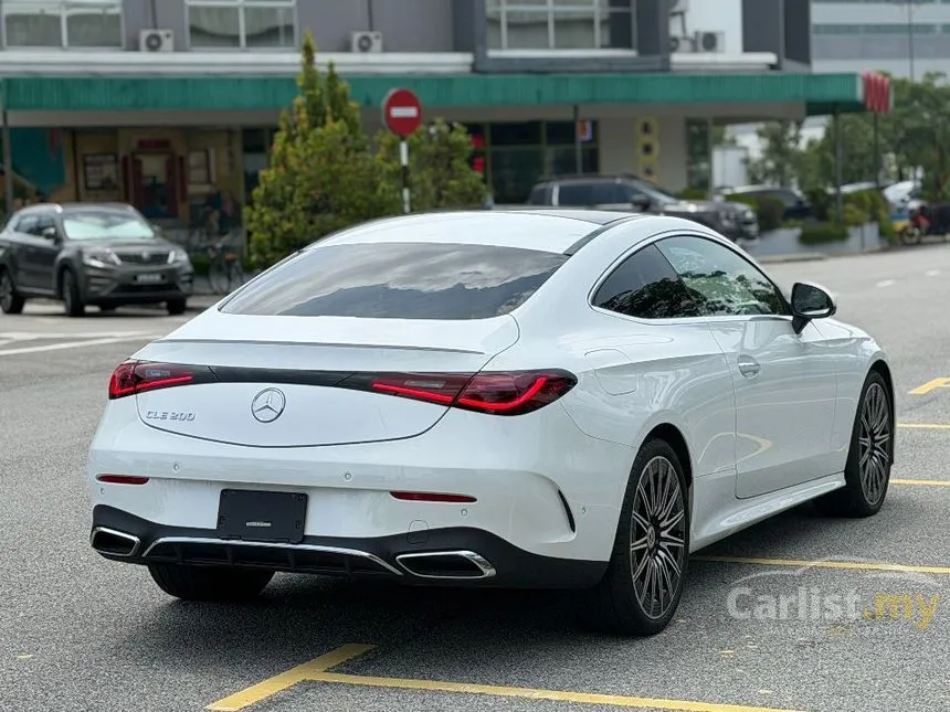 2024 Mercedes-Benz CLE200 Coupe