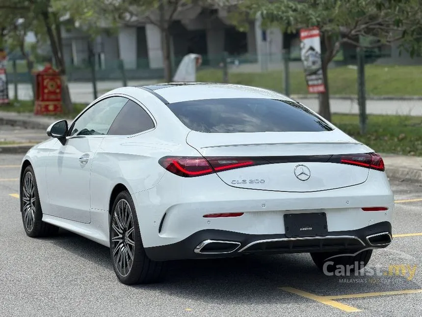 2024 Mercedes-Benz CLE200 Coupe