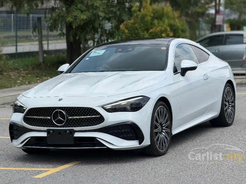 2024 Mercedes-Benz CLE200 Coupe