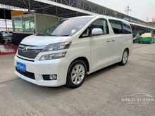 2012 Toyota Vellfire 2.4 (ปี 08-14) V Wagon