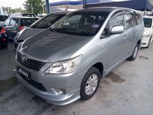2013 Toyota Innova 2.0 E MPV