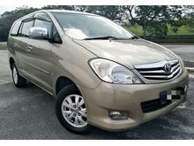 2011 Toyota Innova 2.0 (A) G SPEC TIP TOP LIKE NEW