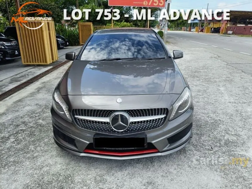 2015 Mercedes-Benz A250 AMG Hatchback