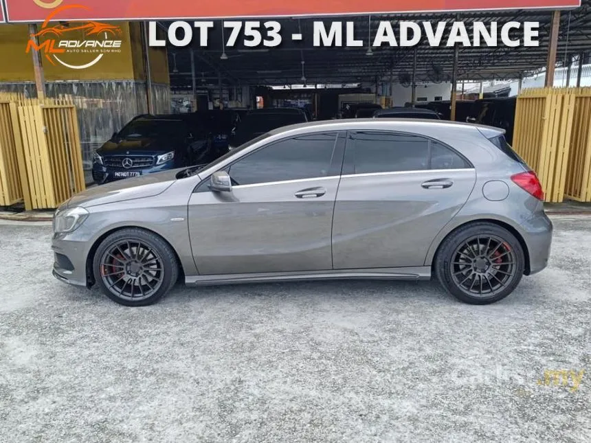 2015 Mercedes-Benz A250 AMG Hatchback