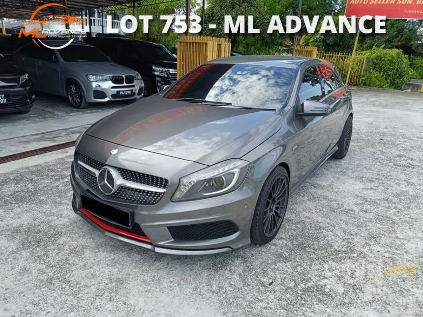 2015 Mercedes-Benz A250 AMG Hatchback