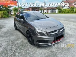 2015 Mercedes-Benz A250 2.0 AMG Hatchback