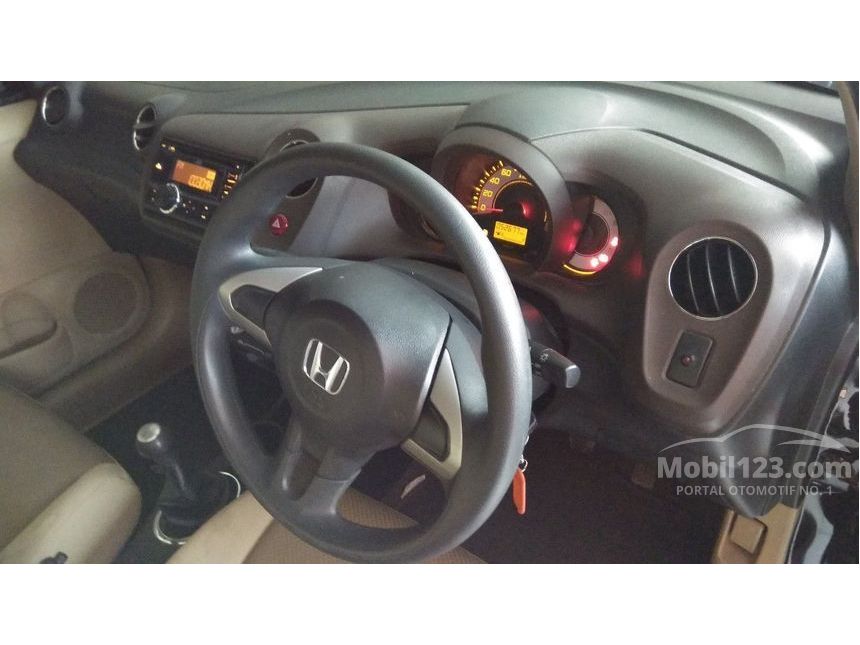 Jual Mobil Honda Brio 2014 Satya E 1.2 di Jawa Barat 