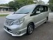 Used Nissan Serena 2.0 S-Hybrid High-Way Star Premium MPV (A) 2018 1 Lady Owner Only Service Record History Original Paint Original TipTop Condition - Cars for sale
