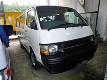 2006 Toyota Hiace (M) 3.0 Window Van