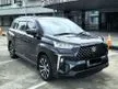 Jual Mobil Toyota Veloz 2021 Q 1.5 di DKI Jakarta Automatic Wagon Hitam Rp 220.000.000