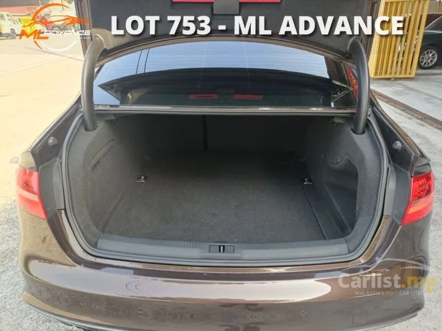2014 Audi A4 S Line TFSI Sedan
