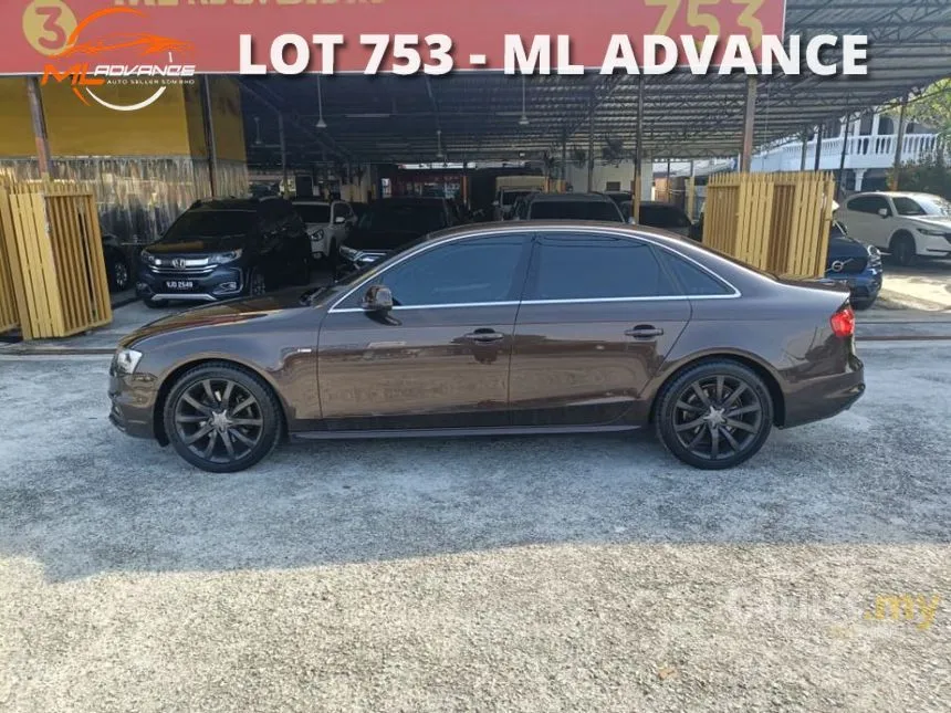 2014 Audi A4 S Line TFSI Sedan