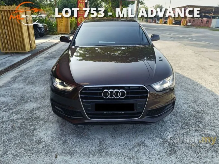 2014 Audi A4 S Line TFSI Sedan