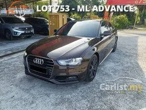 2014 Audi A4 1.8 S Line TFSI Sedan