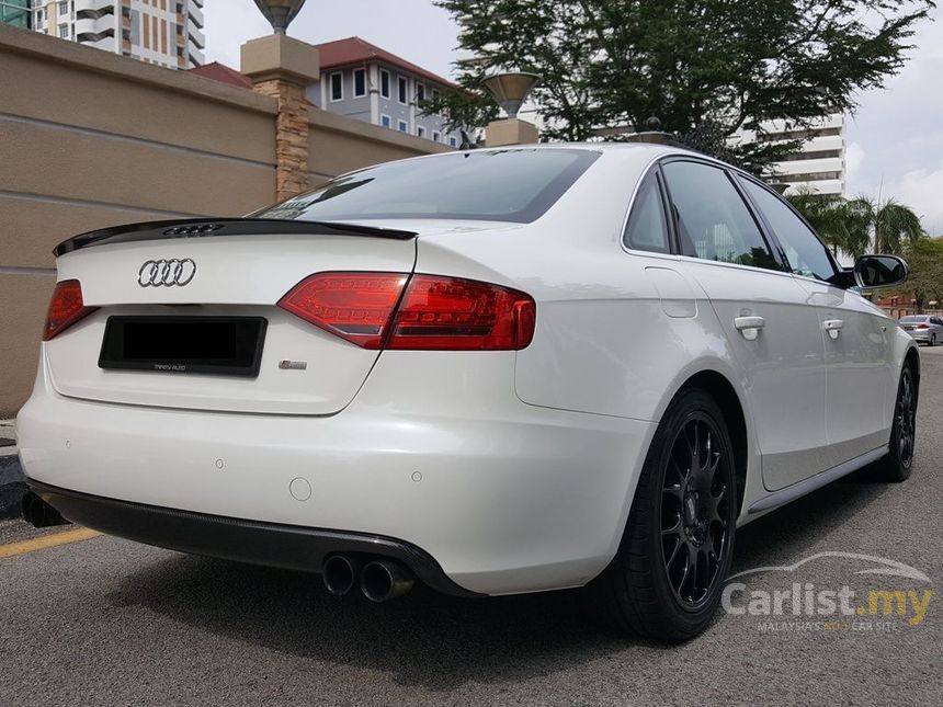 Audi A4 2011 TFSI 1.8 in Penang Automatic Sedan White for RM 82,000 ...