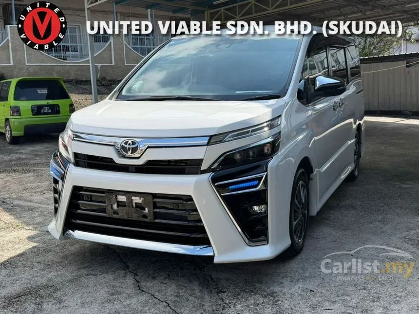 2021 Toyota Voxy ZS Kirameki III Edition MPV