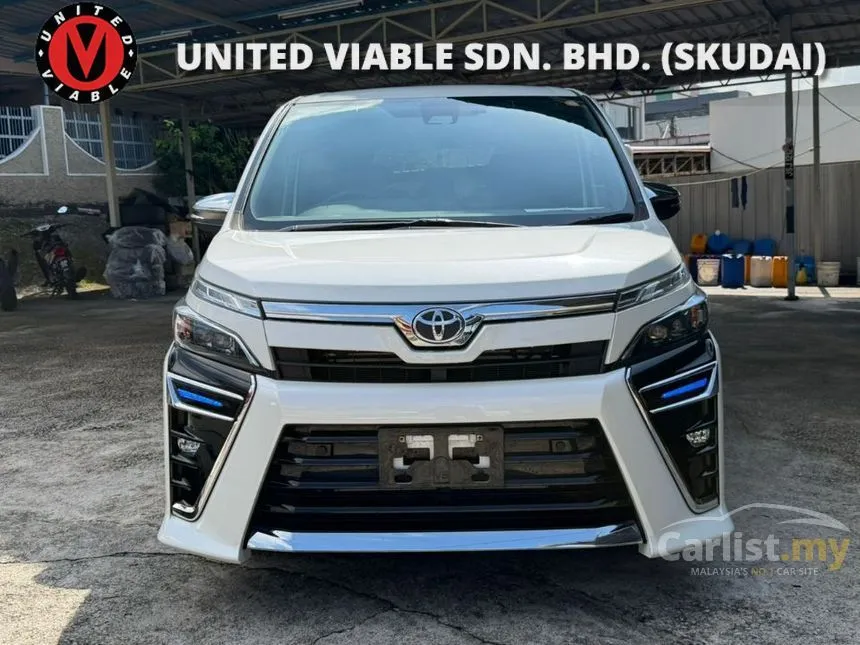 2021 Toyota Voxy ZS Kirameki III Edition MPV