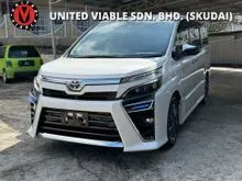 2021 Toyota Voxy 2.0 ZS Kirameki III 2PD 8SEATER 21K KM 5YRS TOYOTA WARRANTY