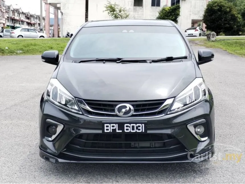 2018 Perodua Myvi AV Hatchback