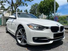 2016 BMW 320i 2.0 Sport Line Sedan RAYA OTR PRICE F.SERVICE BMW MALAYSIA MIL 14K KM A YEAR LIMITED RED INTERIOR SPORT EDITION
