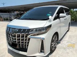 2018 Toyota Alphard 2.5 G S C Package MPV