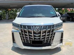 2018 Toyota Alphard 2.5 G S C Package MPV