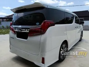 2018 Toyota Alphard 2.5 G S C Package MPV