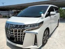 2018 Toyota Alphard 2.5 G S C Package MPV