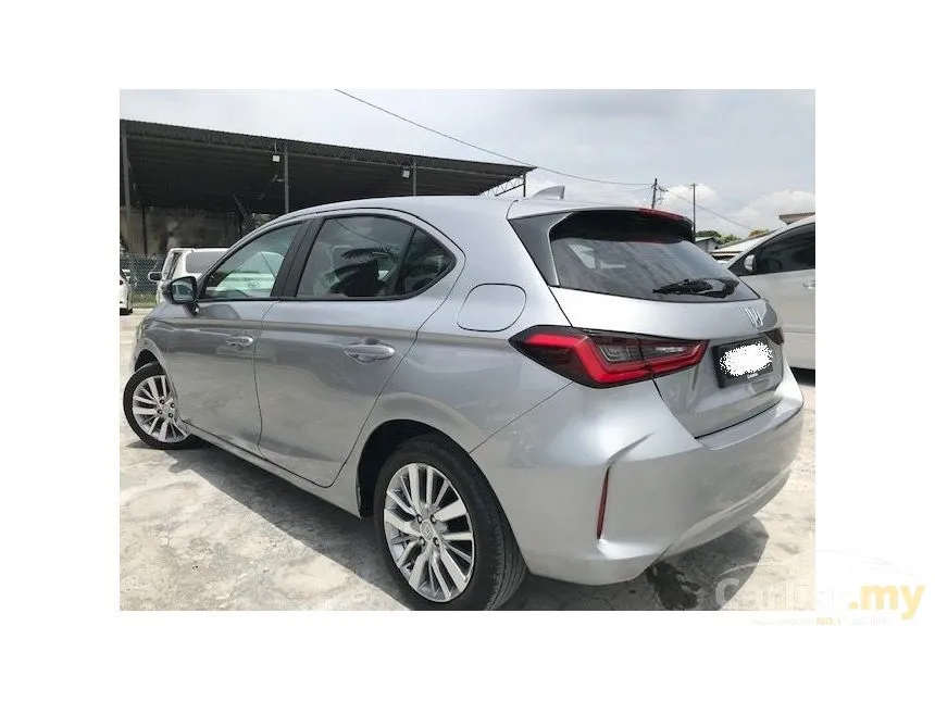 2022 Honda City V Hatchback