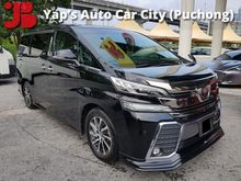 2015 Toyota Vellfire 2.5 ZG (A)