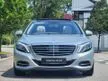 Used October 2014 MERCEDES S400 h (A) V6 S400L 3.5 petrol ,Long wheel base (LWD) High Spec CKD local Brand New by C&C Mercedes Malaysia. VIP Owner