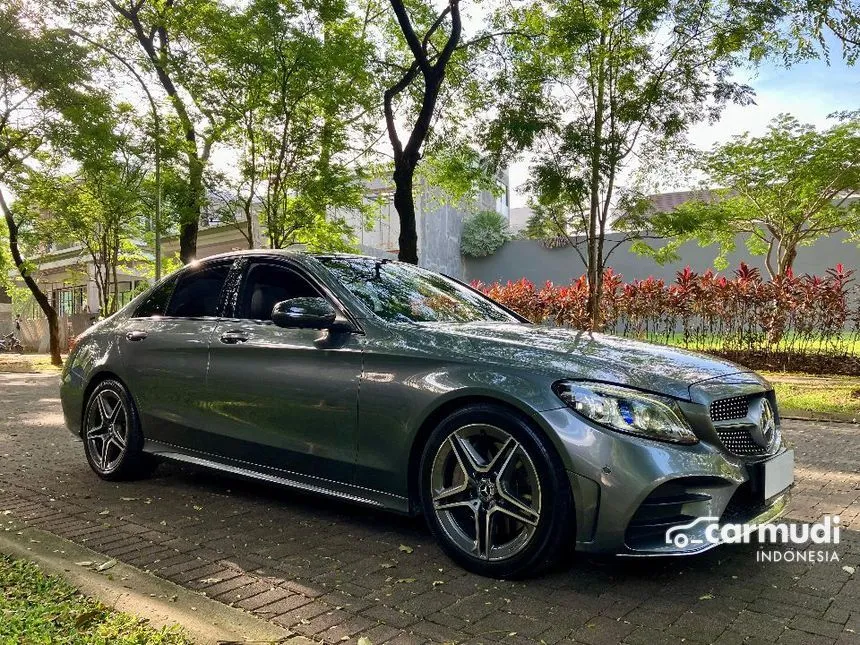 2019 Mercedes-Benz C300 AMG Sedan