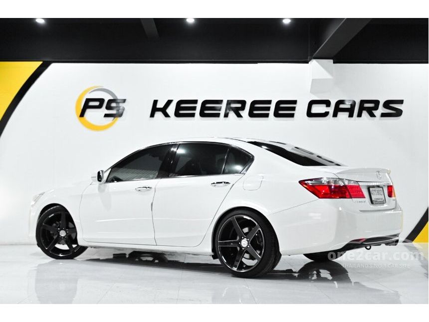 2015 Honda Accord EL i-VTEC Sedan