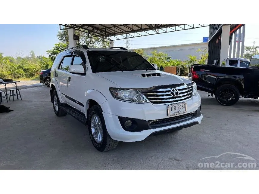 2013 Toyota Fortuner G SUV